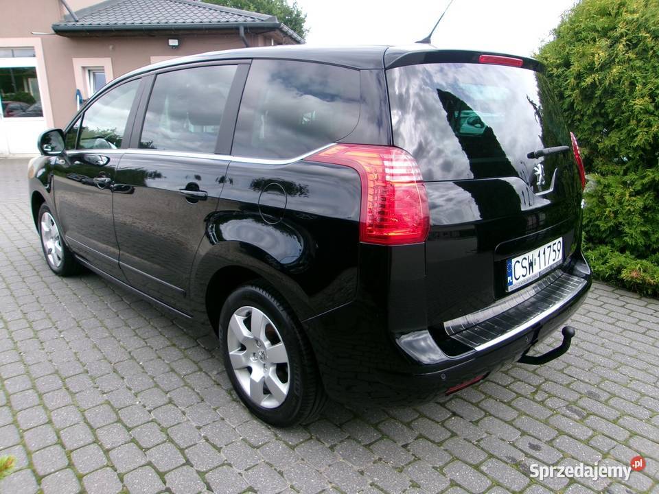 Peugeot 5008 Panorama 7 osobowy asystent parkowania Dolna Grupa