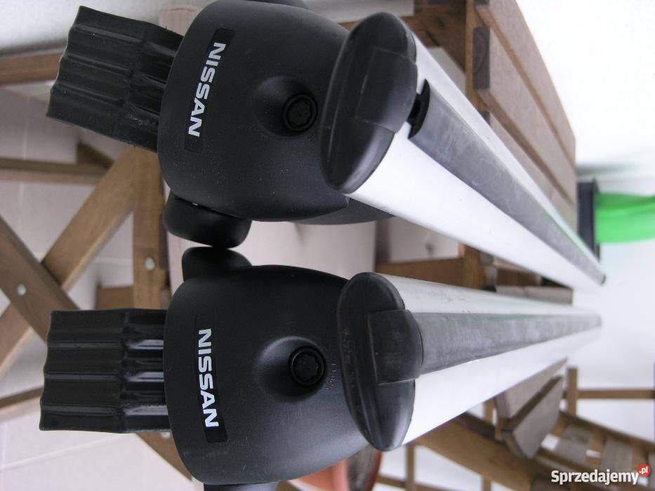 Bagażnik dachowy Nissan Note belki aluminiowe Warszawa sprzedam