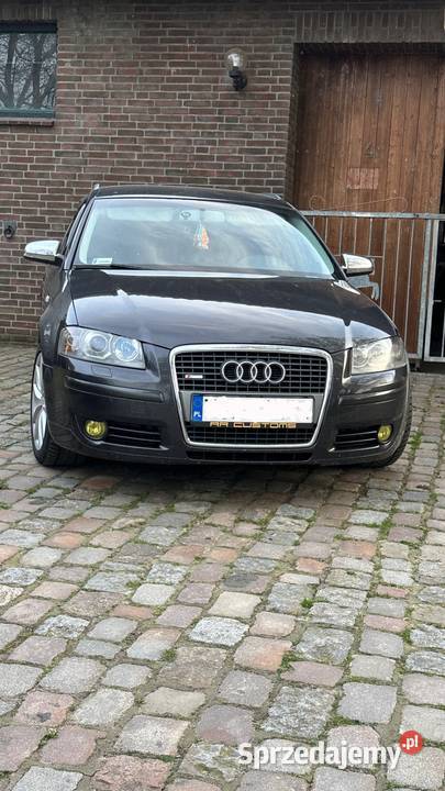 Audi a3 8p DSG 2.0TFSI 296 KM