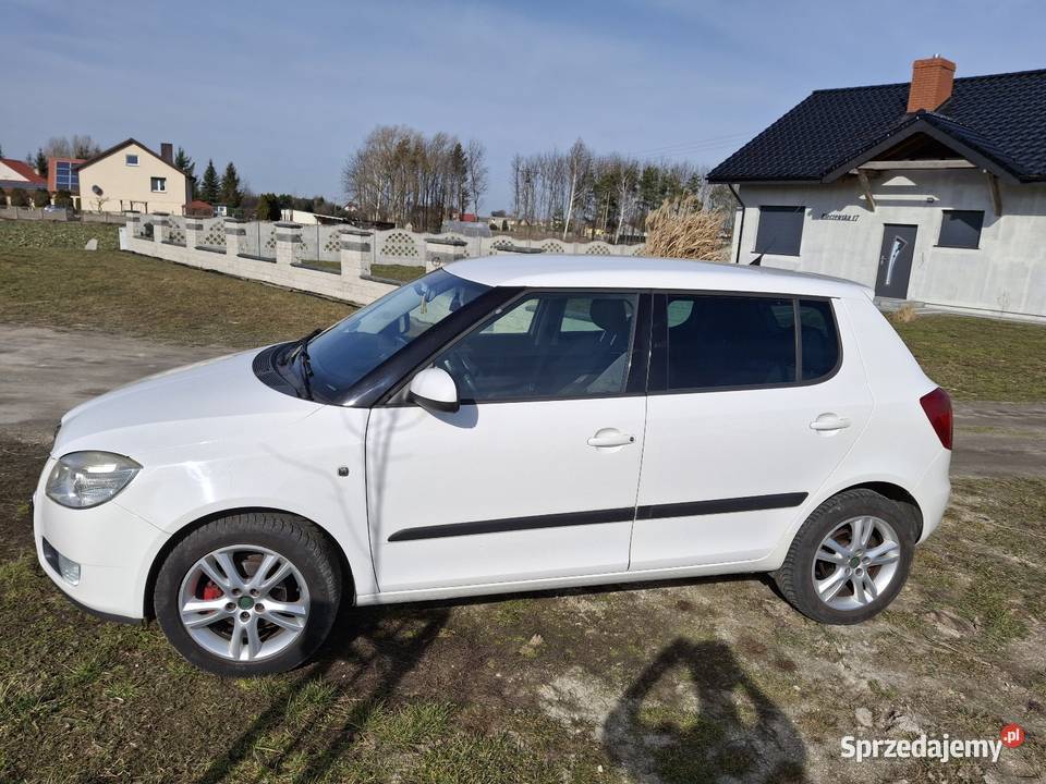 Skoda Fabia 16 MPI LPG manualna Fabia Wilczyn sprzedam