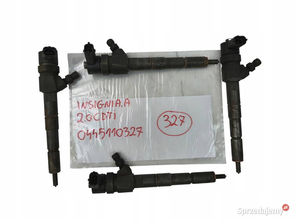 WTRYSKIWACZ WTRYSK Opel Insignia 20 CDTI A20DTH lubelskie Chełm sprzedam