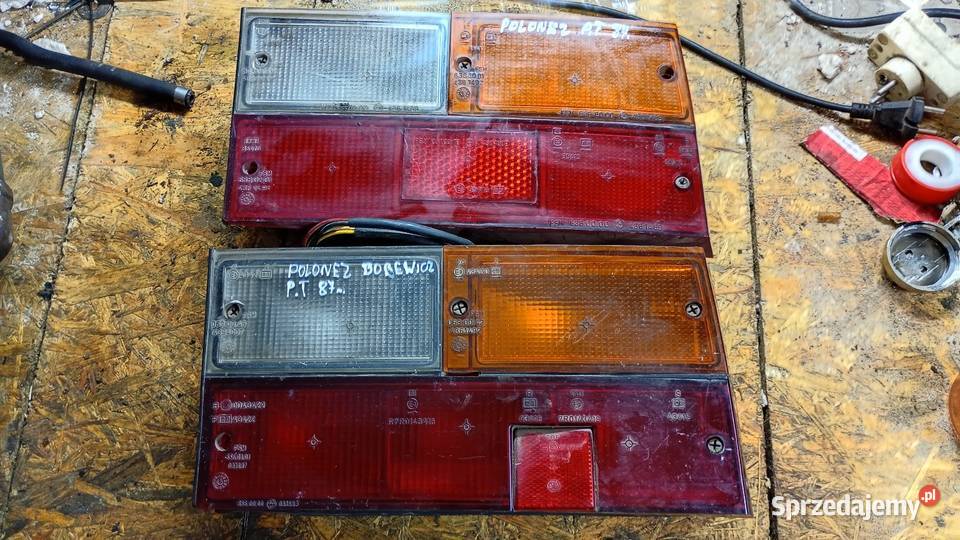 Polonez Borewicz lampa prawy tył osobowe mazowieckie Wyszków