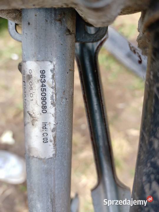 mechanizm wycieraczek przód Peugeot 307 4 pin Szczecin