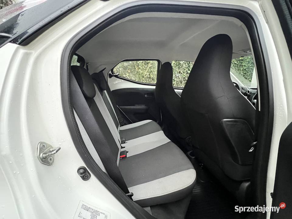 Salon Czujniki Kamera Konserwacji2kpl opon Aygo pomorskie Gdynia