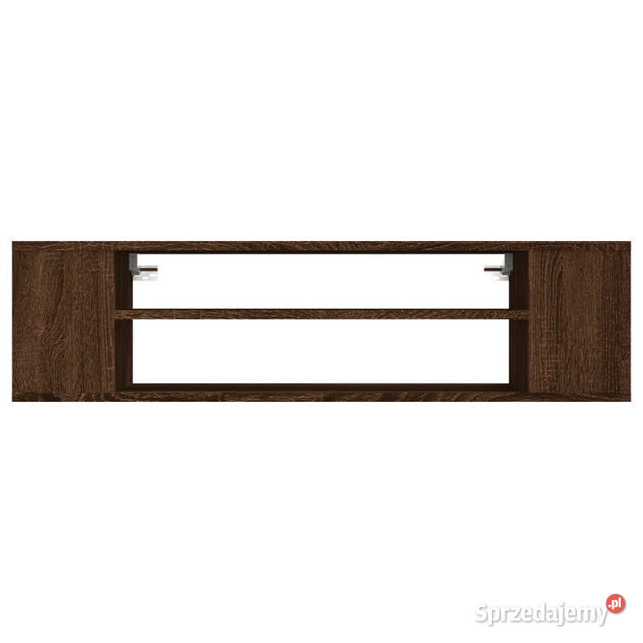Wisząca szafka pod TV brązowy dąb 100x30x265 Warszawa