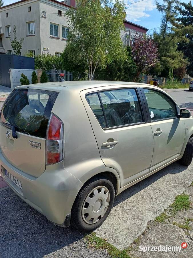 Daihatsu Sirion Motoryzacja