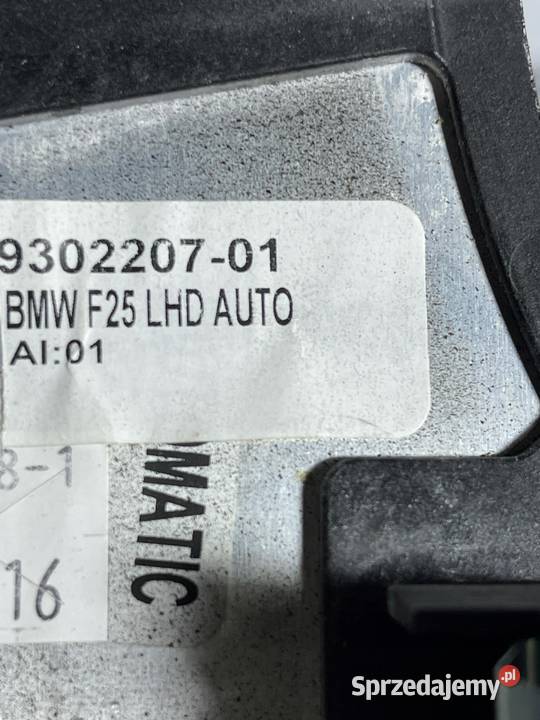 BMW X3 F25 X4 F26 OSŁONA TUNELU DEKOR KONSOLI