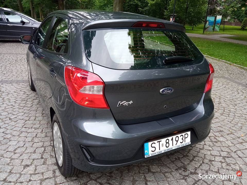 Ford Ka Salon Polska Pierwszy Właściciel benzyna KA Plus sprzedam