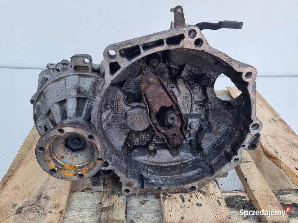 VW Caddy III 19 TDI SKRZYNIA BIEGÓW GQR manualna Skrzynie biegów manualne
