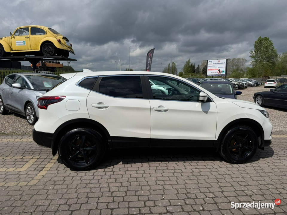 Nissan Qashqai Przygotowane do rejestracji II nieuszkodzony Słupsk