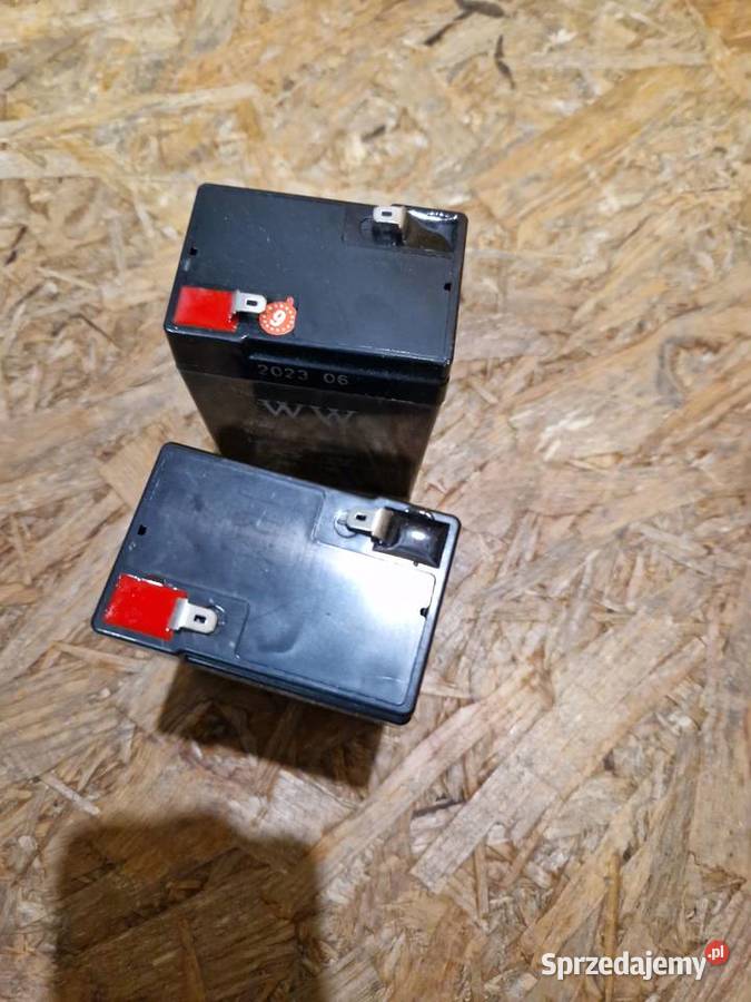 AKUMULATOR BEZOSBŁUGOWY ŻELOWY 6V 4Ah UPS Głogowa