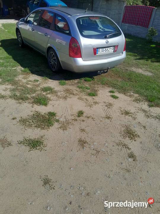 Nissan Primera P12 Motoryzacja Łańcut