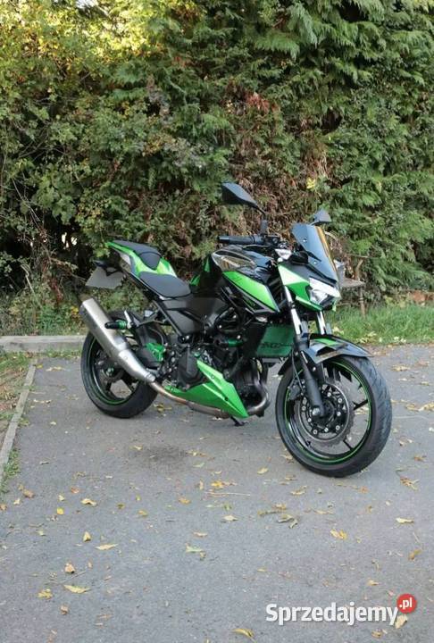 Kawasaki z400 dolnośląskie Zgorzelec