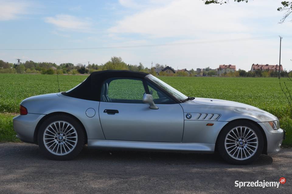 BMW Z3 19 roadster Działdowo