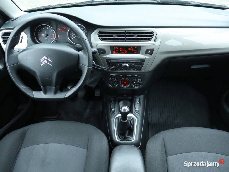 Citroen CElysee 12 PureTech manualna C-Elysee Katowice