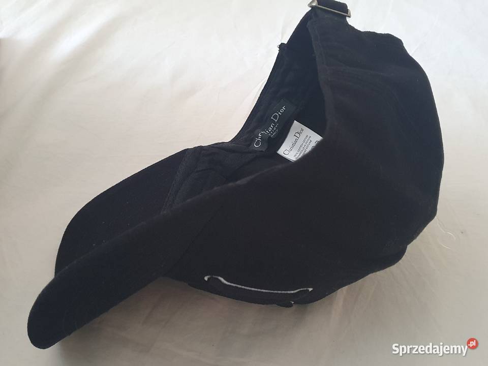 NOWA czapka z daszkiem Christian Dior snapback Gdynia
