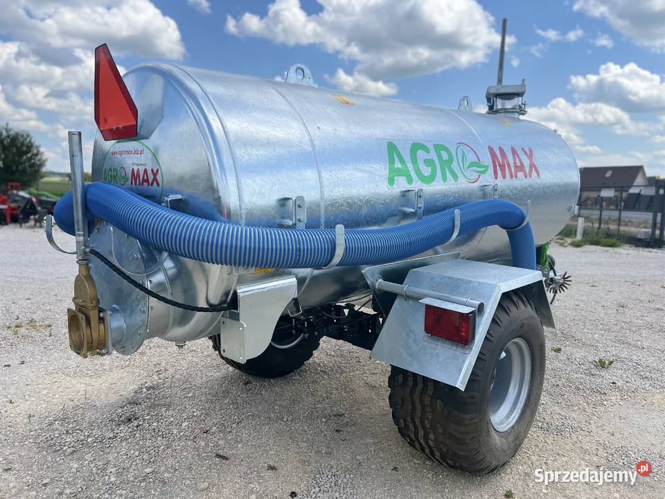 Beczkowóz 4000 litrów Agro Żagań sprzedam