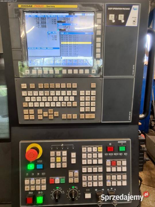 Frezarka CNC DOOSAN DNM 4500 Jelenia Góra sprzedam