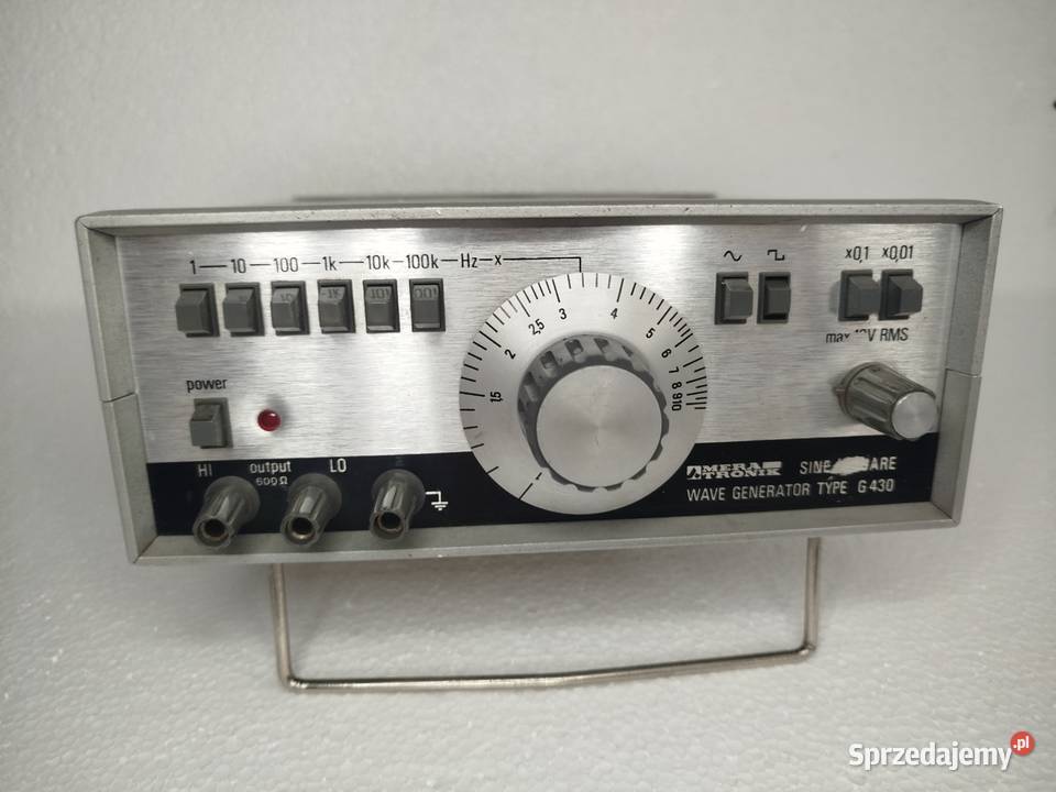 Wave Generator Mera Tronic type G430 Zgierz