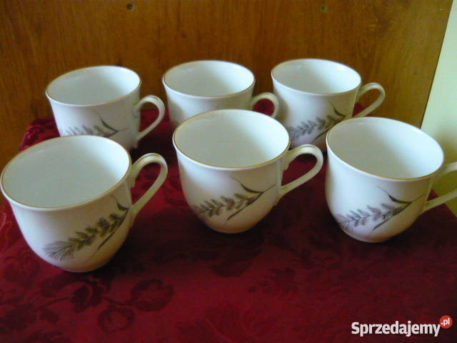 Filiżanki 6 sztuk Myszków