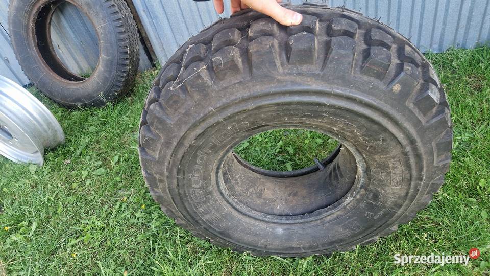 OPONA BFGOODRICH POWER TRAILER 8512 Z DĘTKĄ Ogarka