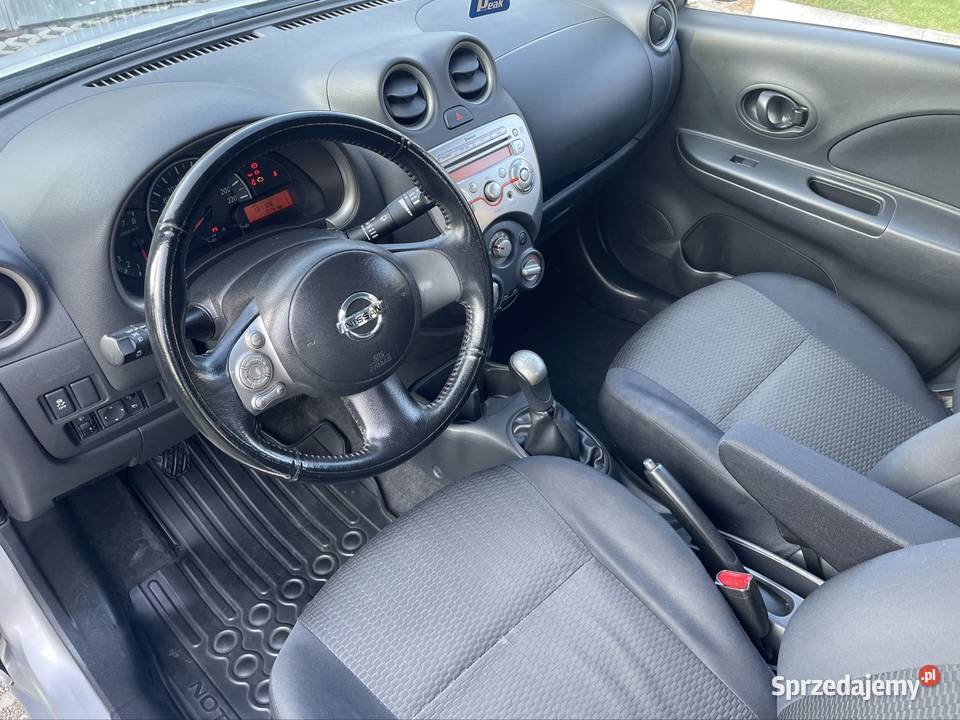 Nissan micra 2012 12 Benz 5drzwi klima komputer kurtyny powietrzne Jelenia Góra sprzedam