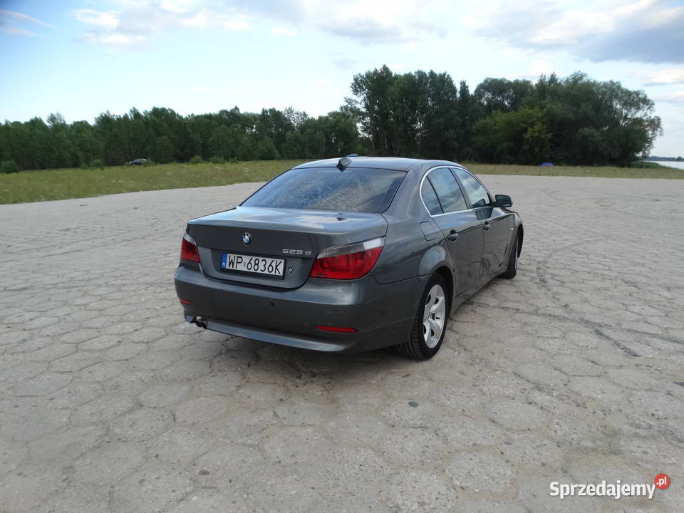 BMW 525 25 diesel Stan Płock sprzedam