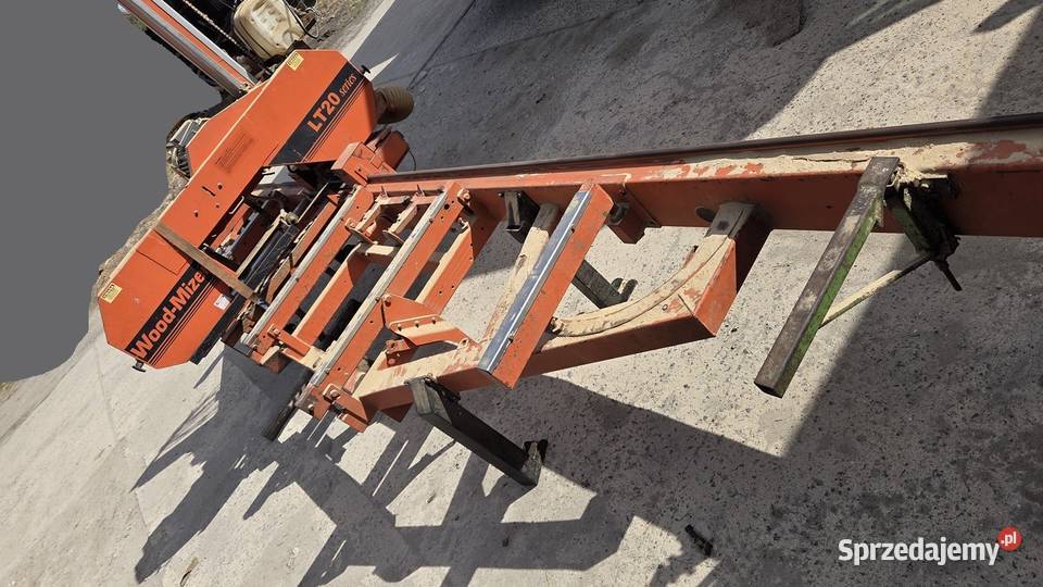 Taśmówka Taśmowy trak Wood Mizer LT20 series świętokrzyskie Skarżysko-Kamienna