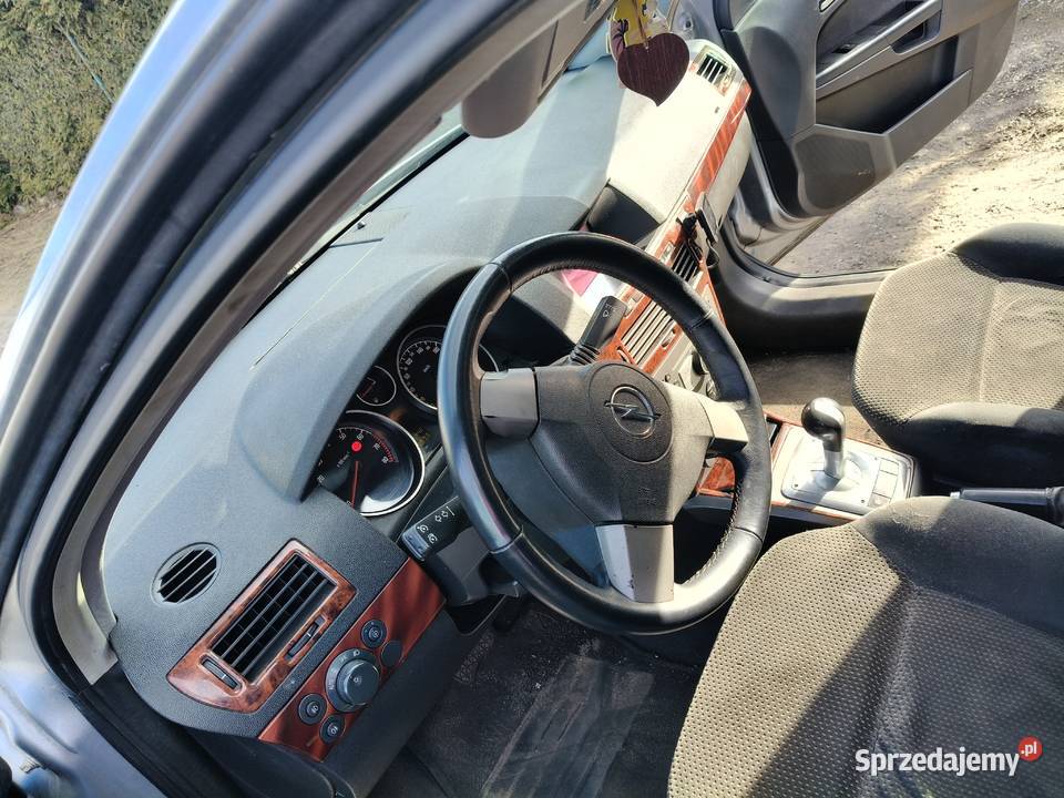 Opel Astra H 2005 Automatyczna skrzynia biegów benzyna Łabiszyn