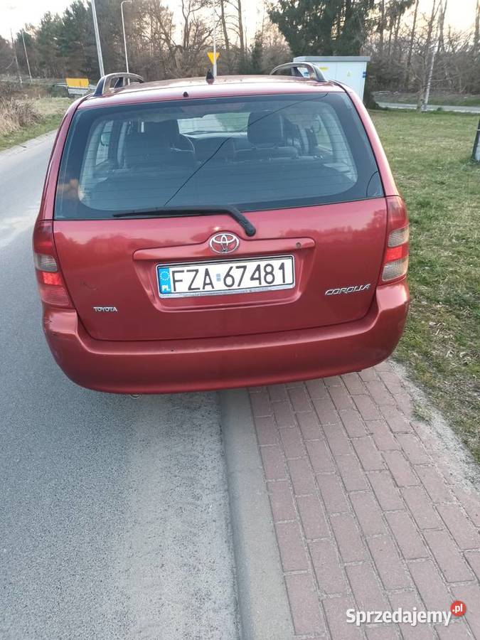 Toyota Corolla e12 16 Klima Żagań