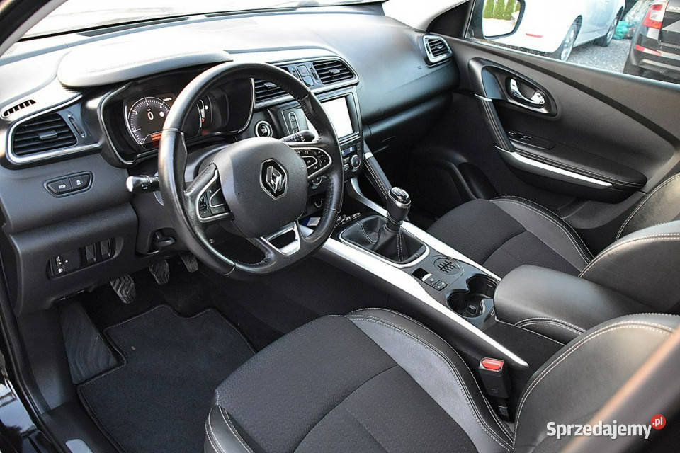 Renault Kadjar PółSkóra Led Xenon Kamera Navi centralny zamek Nowe Kucice