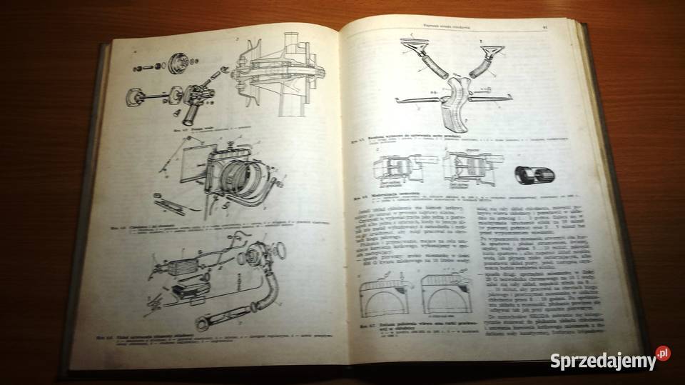 Skoda 1000MB S100 S110 instrukcja naprawy