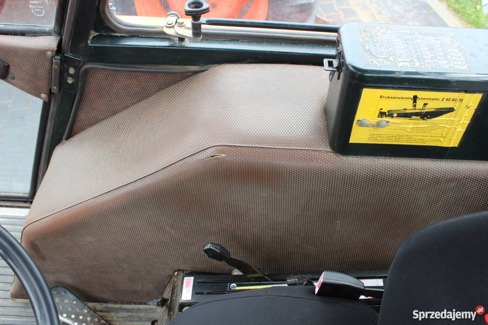 Ciągnik rolniczy Zetor 7245