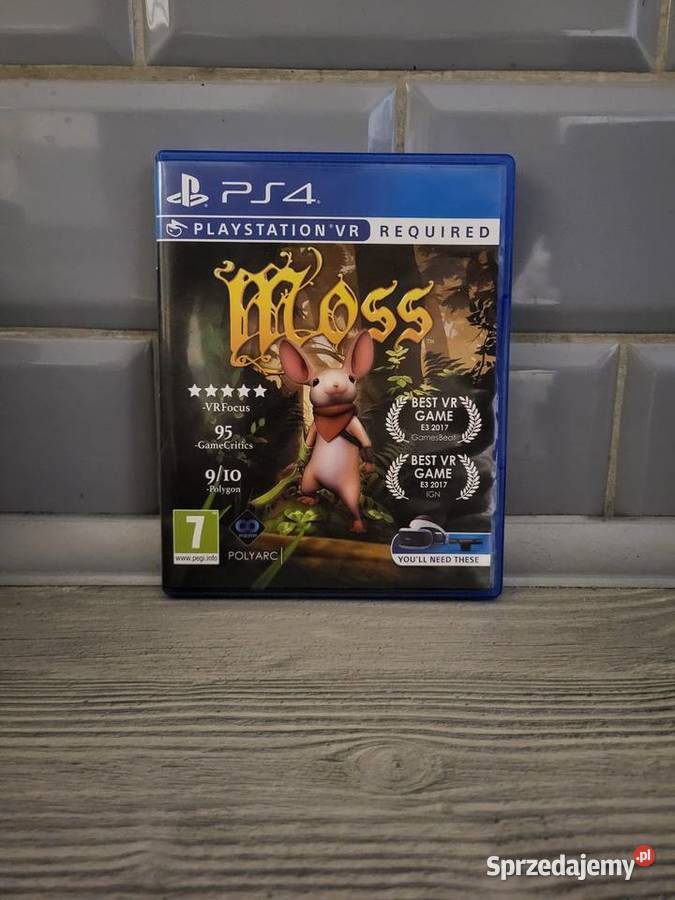 Moss vr 4 skupsprzedażzamiana Gry komputerowe i konsolowe sprzedam