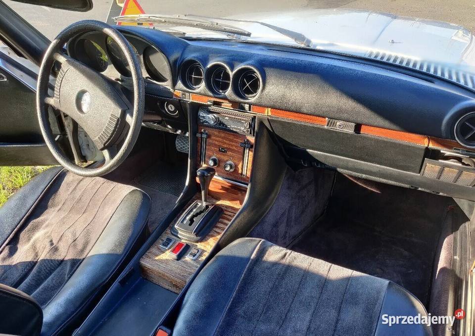 Mercedes 280 SL r107 280 Grójec sprzedam