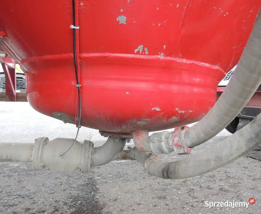 Naczepa cysterna Lag silos do Cementu Biała Podlaska