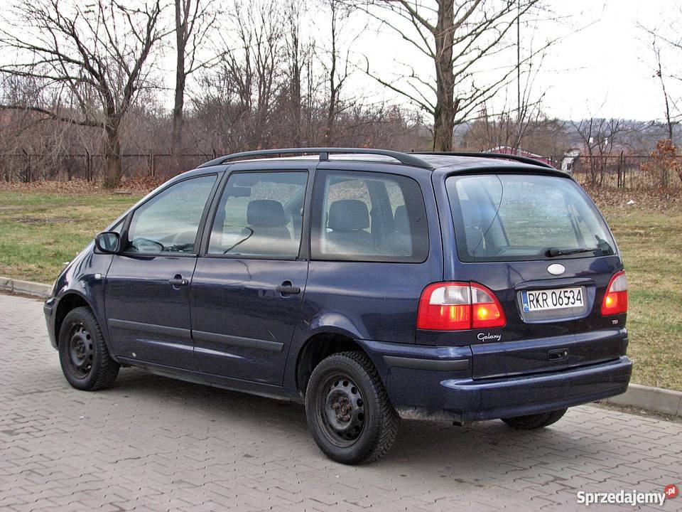 Ford Galaxy II lakier metallic Galaxy Krosno