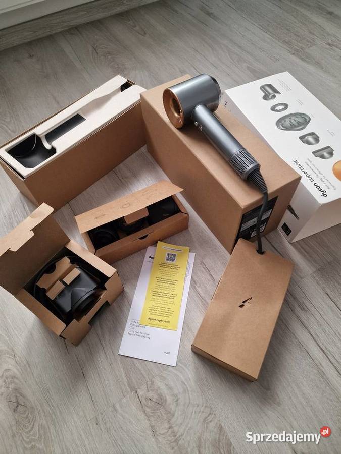 Dyson supersonic wielkopolskie Poznań
