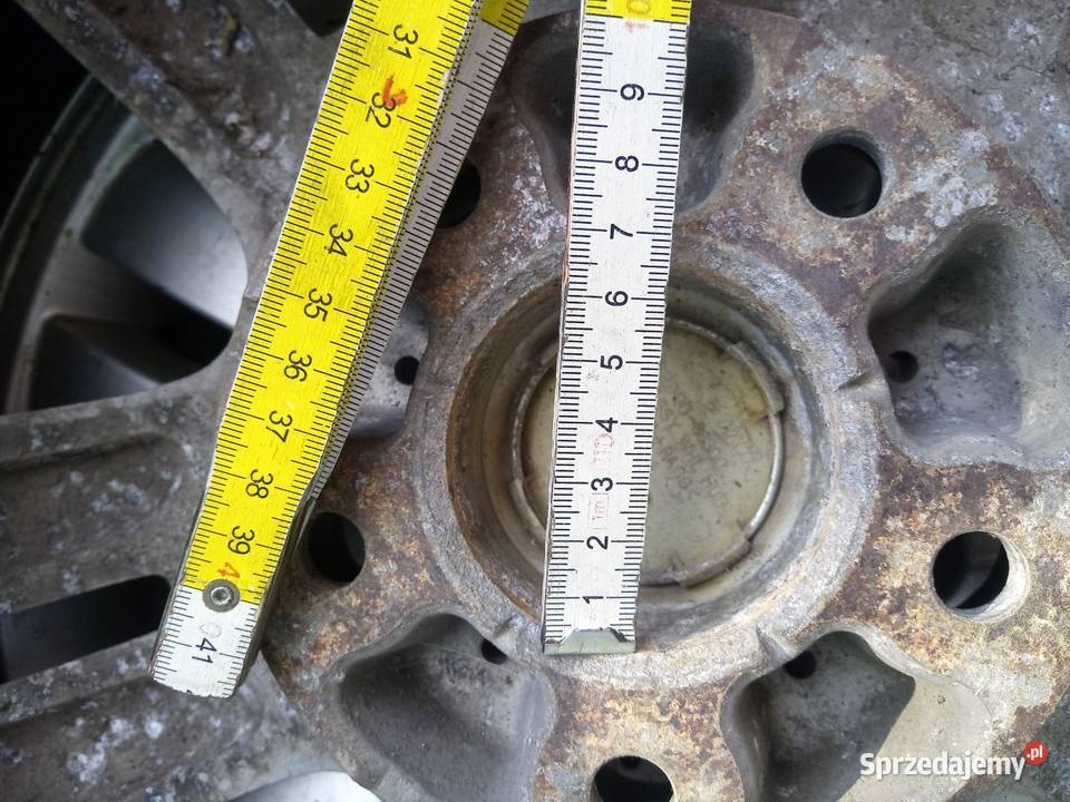 Koła do Hyundai Tucson1 16 felgi aluminiowe Dębowiec