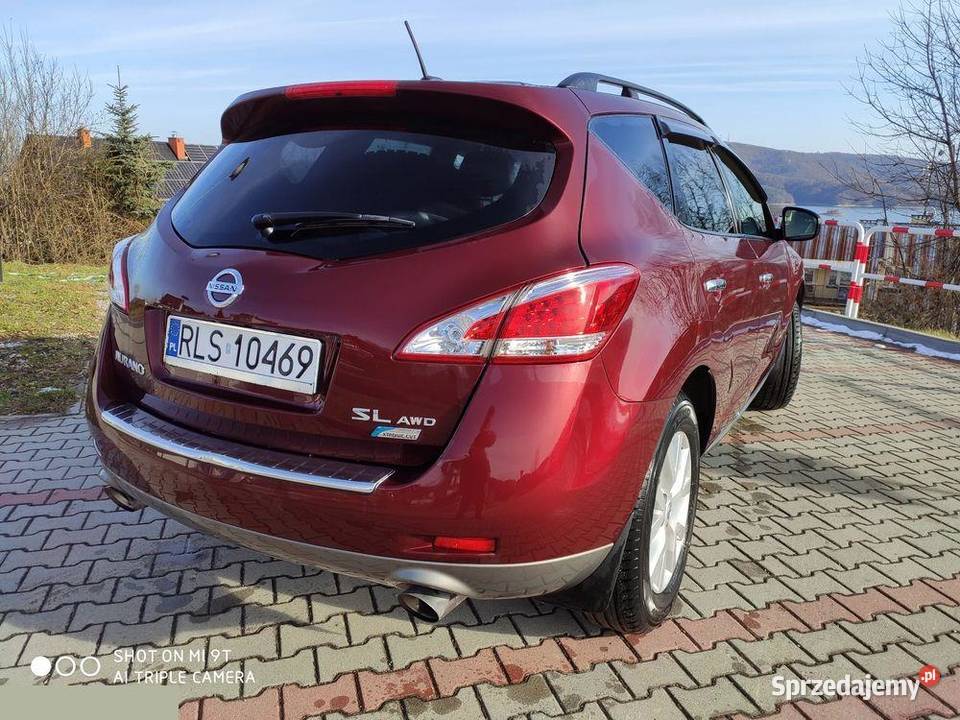 Nissan Murano 35 BenzynaLPG CVT 256 2011r Polańczyk