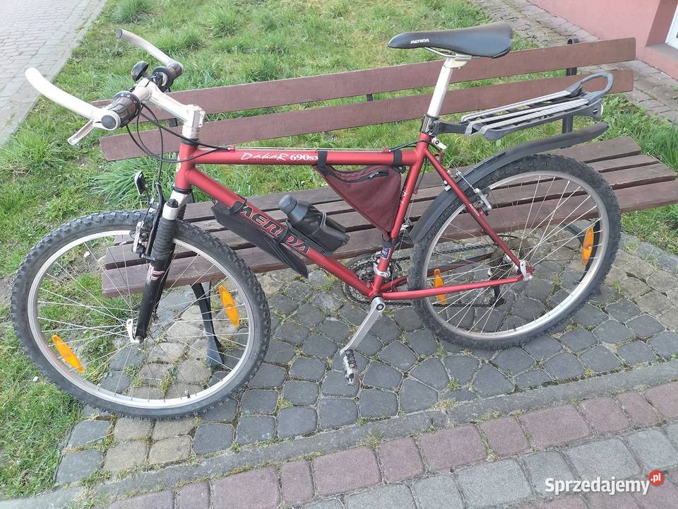 Rower MTB Merida 19 koła 26 czerwony świętokrzyskie