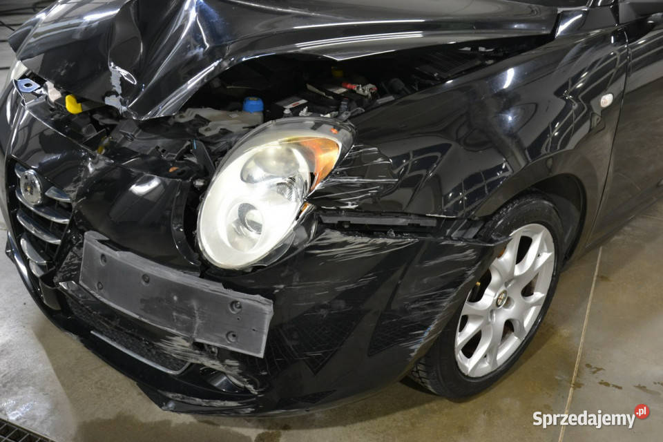 Alfa Romeo Mito 14 benzyna 105 climatronic benzyna