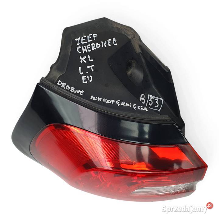 LAMPA LEWA Jeep Cherokee 20132018 lewy tył tylna Chełm sprzedam