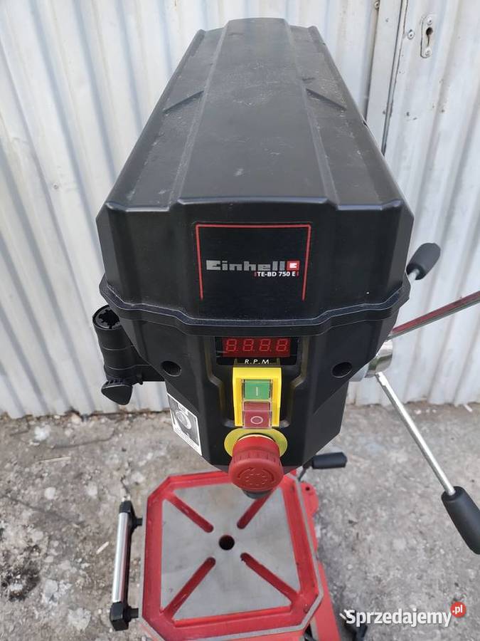 Wiertarka stołowa Einhell TE BD 750 E