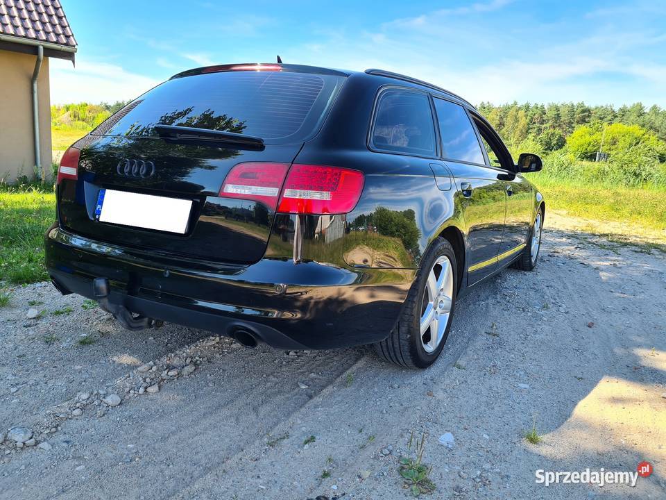 Audi A6 SLine 30 diesel 240 Quattro światła przeciwmgielne Olsztyn sprzedam