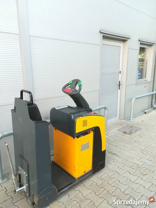 Jungheinrich EZS130 Ciągnik akumulatorowy 2010 lubuskie Gorzów Wielkopolski sprzedam