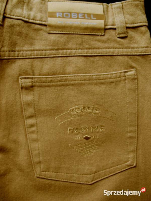 Spodenki szorty damskie rybaczki 40 L biodra 102 Bez wzoru mazowieckie Siedlce