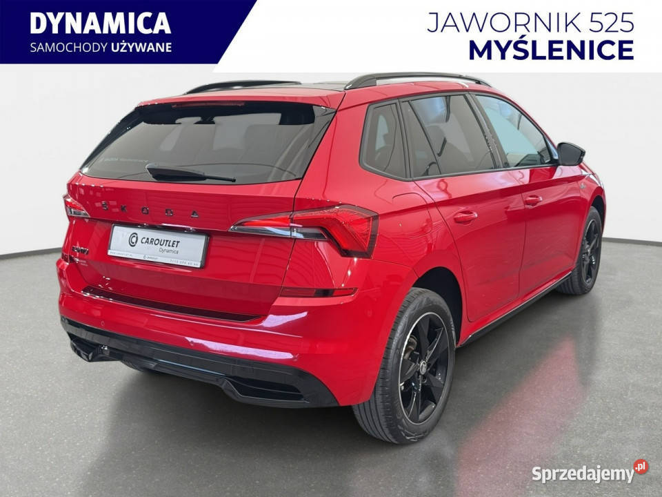koda Kamiq VAT 23 Monte Carlo 15TSI 150 DSG 2022 bluetooth Kamiq Myślenice