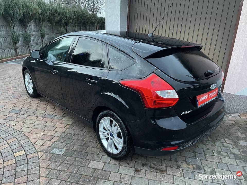 Ford focus 2010 16 150 koni klima turbo uszkodzony Częstochowa