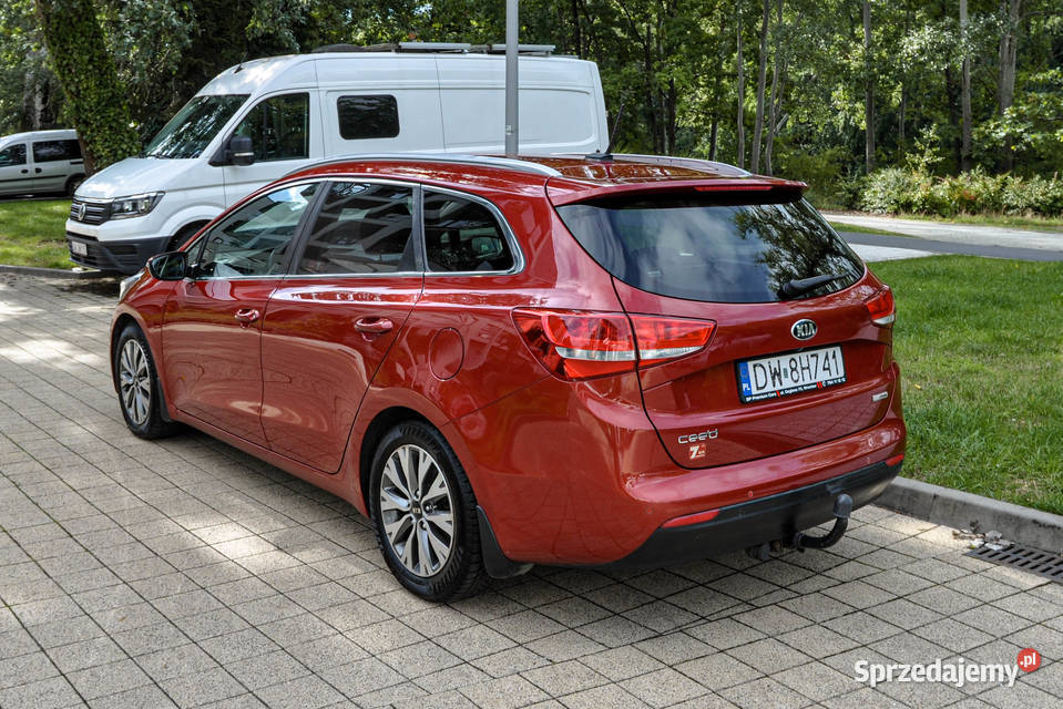 Kia Ceed Salon Lift 2016 r Bezwypadkowy VAT23 Wrocław